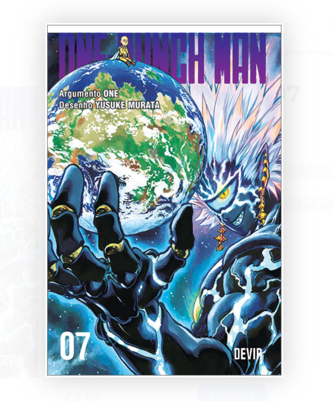 One-Punch Man 07